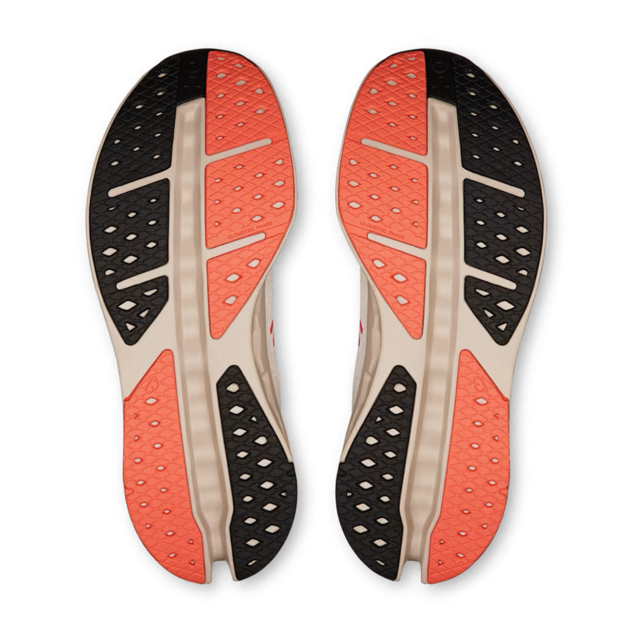 On Running Cloudsurfer Max \ Ivory / Salmon