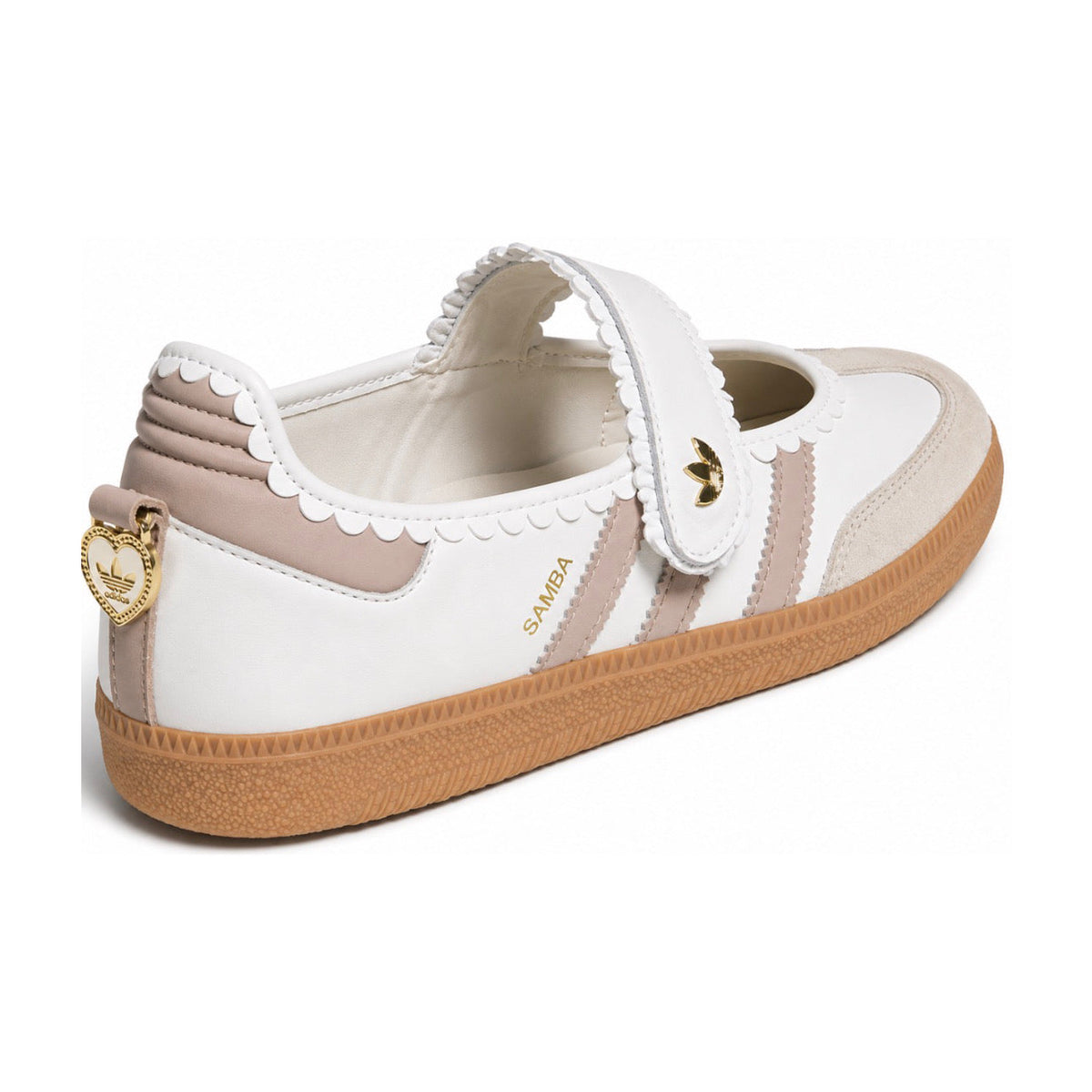 adidas Samba Jane Frill Pack Ruffle \ White Cream
