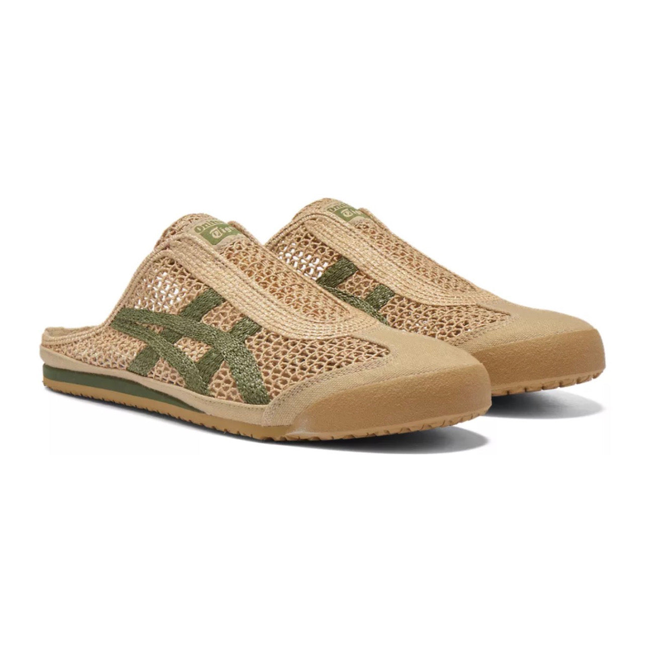 Onitsuka Tiger Mexico 66 \ Sabot Beige / Green