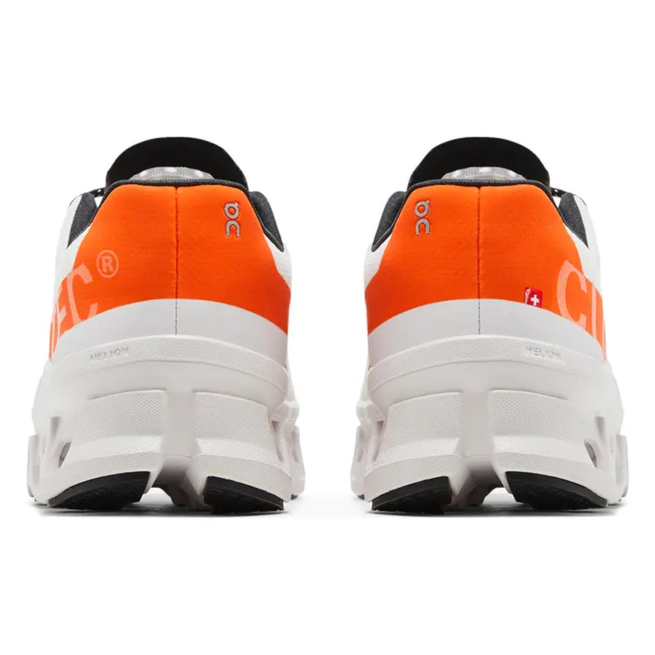 On Running Cloudmonster \ Undyed White Flame