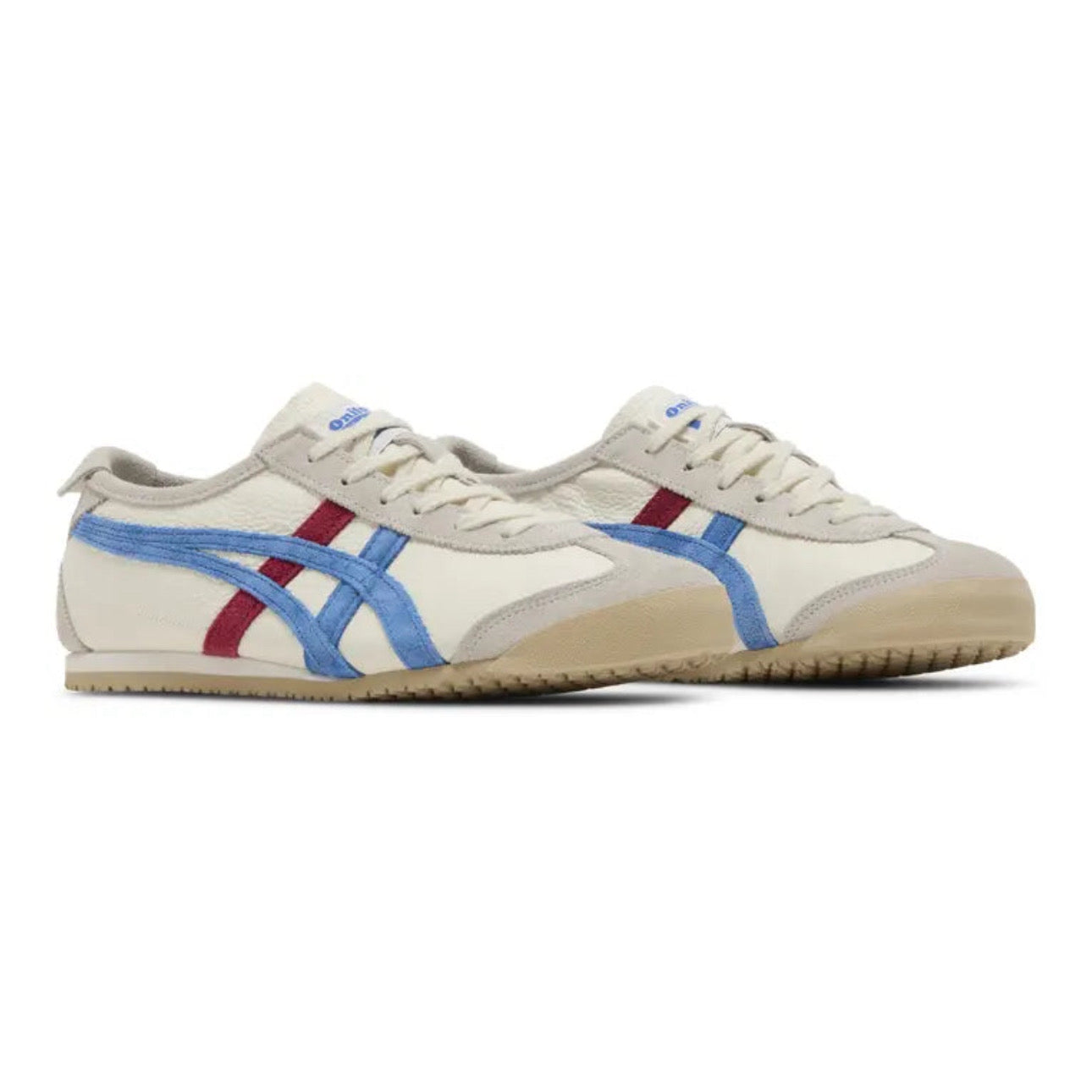 Onitsuka Tiger Mexico 66 – White Directoire \ Blue Red