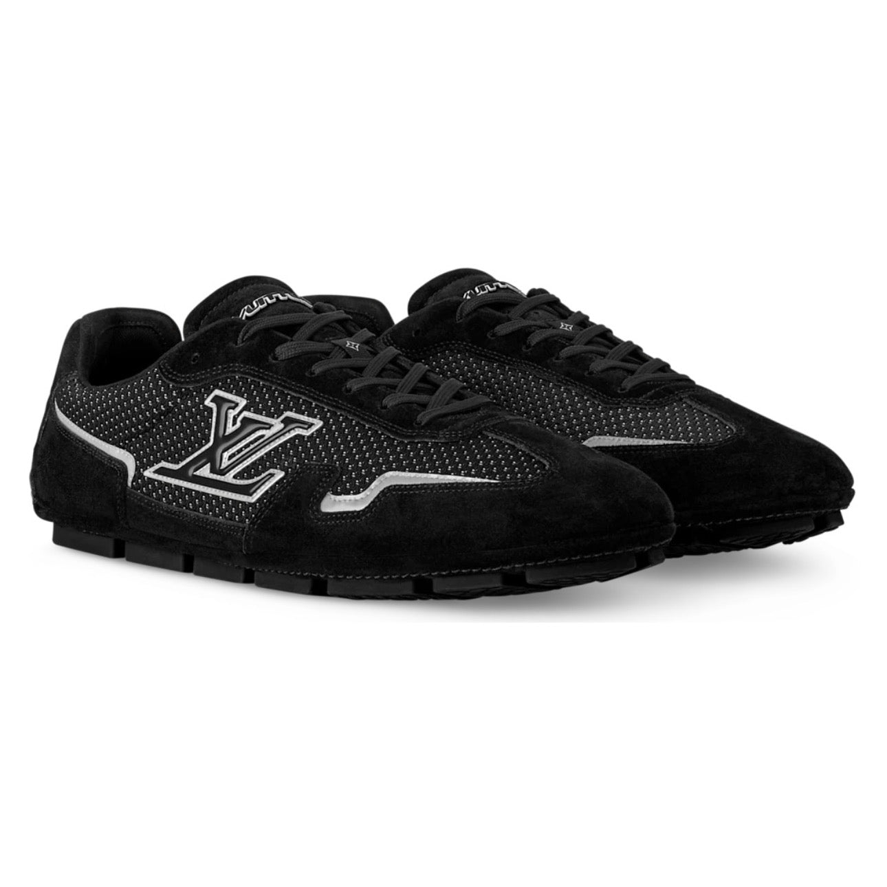 Louis Vuitton LV Rally Sneaker Denim Noir