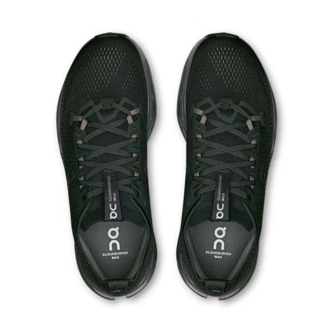 On Running Cloudsurfer Max \ Black / Black