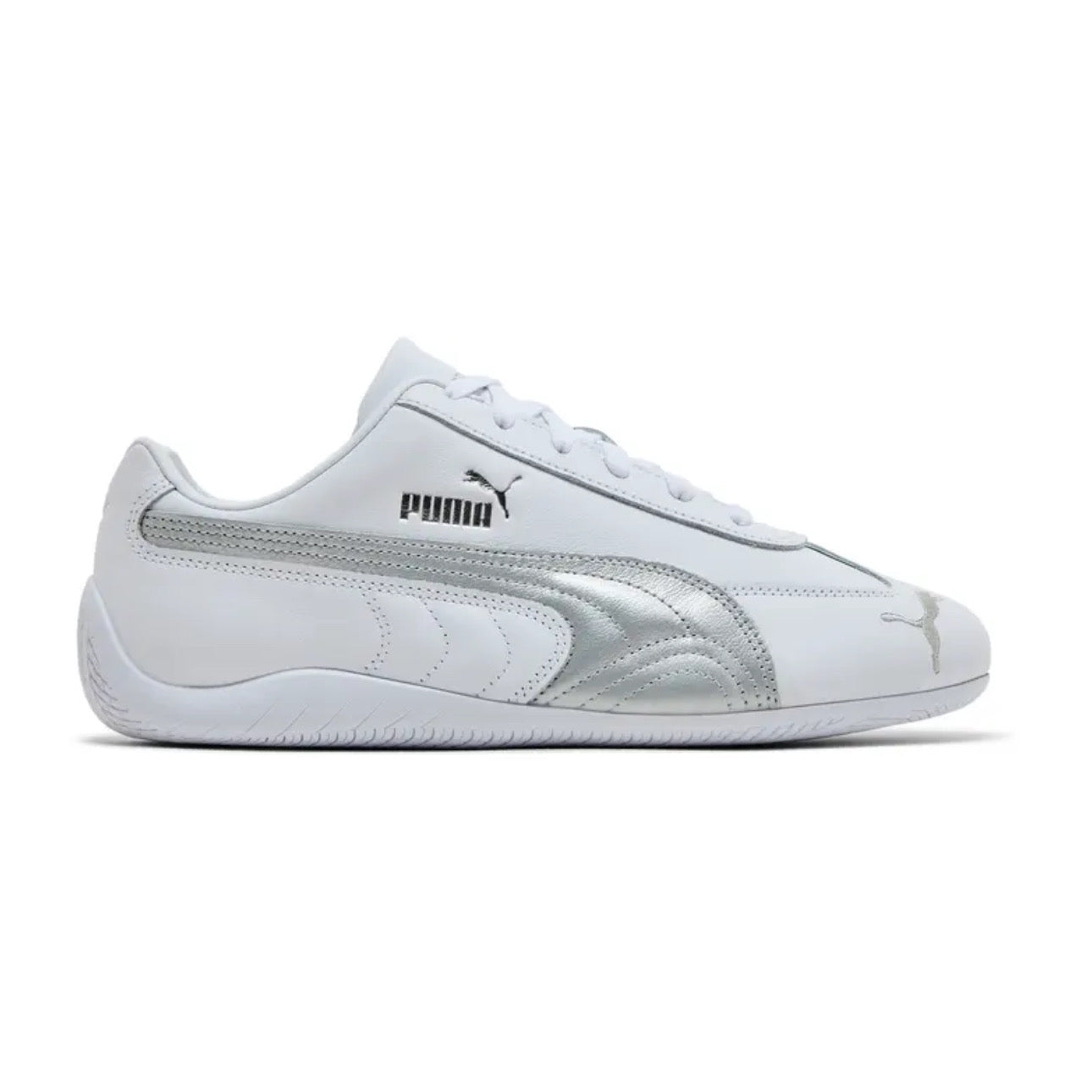 Puma Speedcat Leather \ White Silver