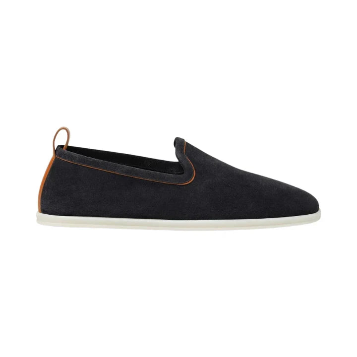 Loro Piana Venice Walk Loafer \ Navy Blue