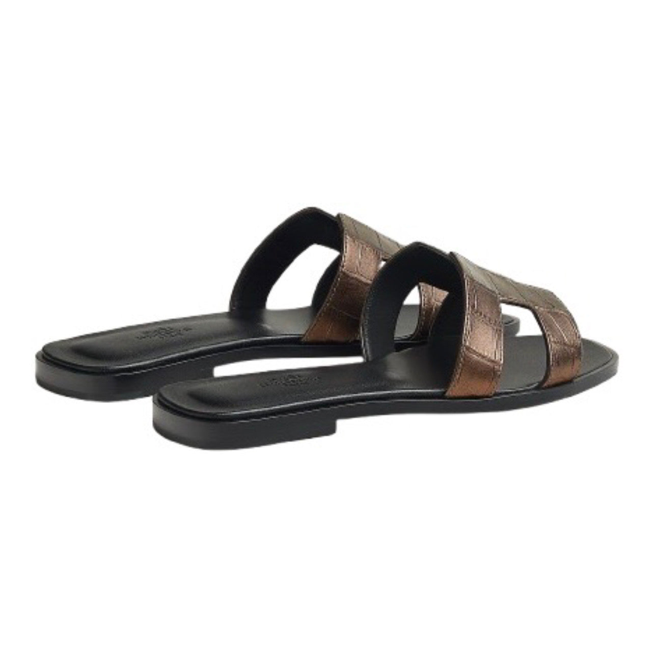 Hermès Oran Sandal Doré Antique