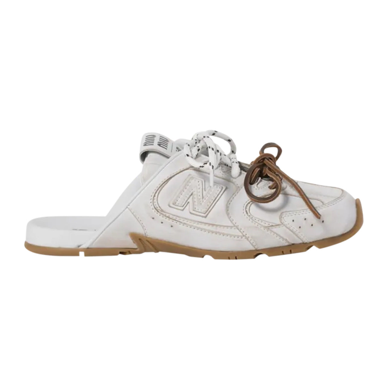 New Balance X Miu Miu Wmns 530 SL Mule \ White Deco
