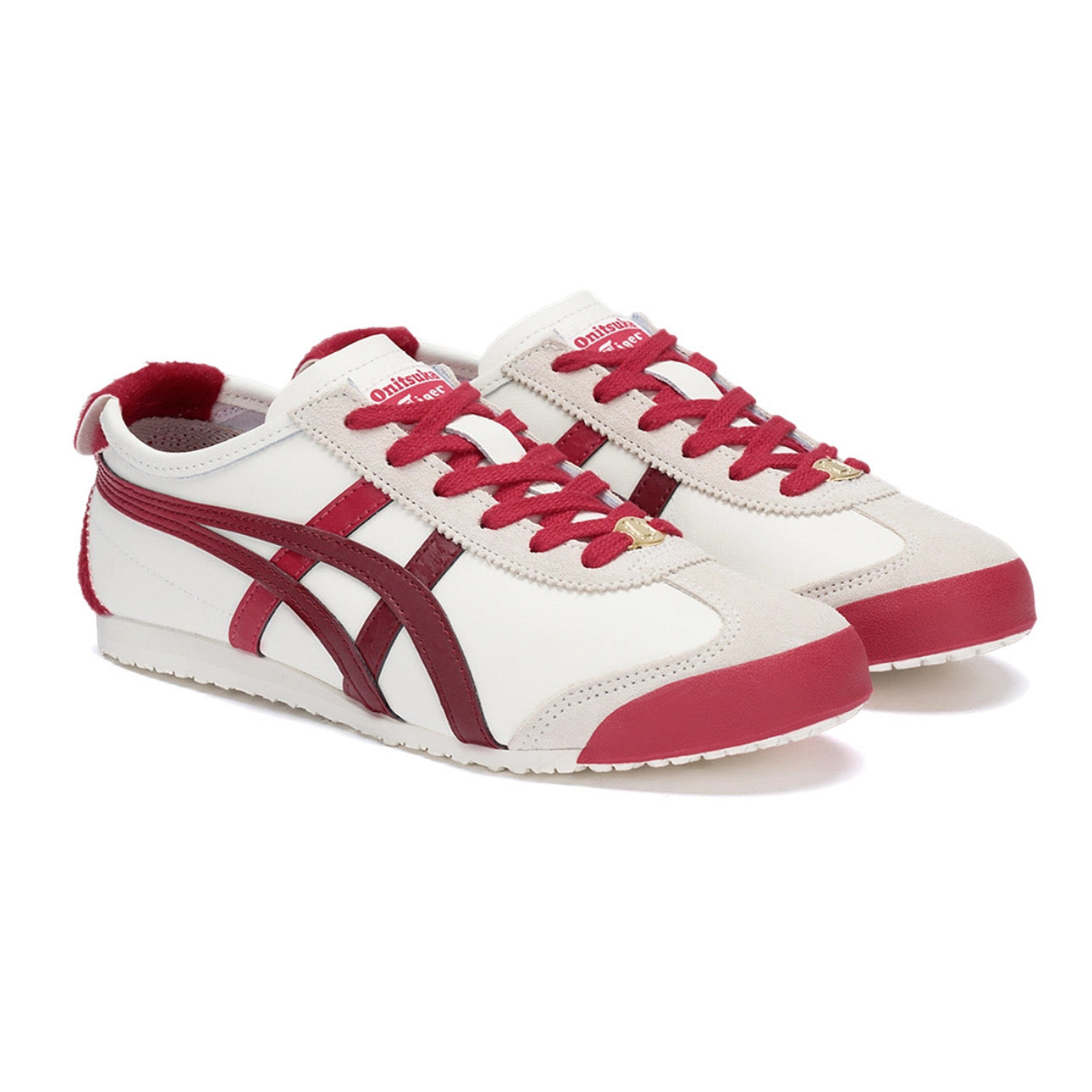Onitsuka Tiger Mexico 66 \ Brown Cream / Samba