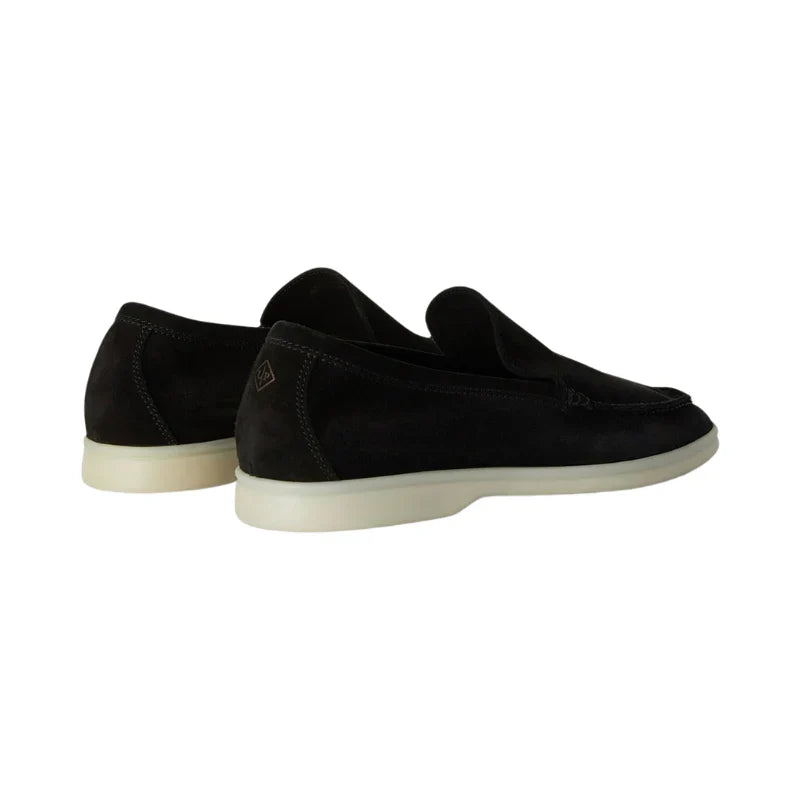 Loro Piana Summer Walk Loafer \ Black