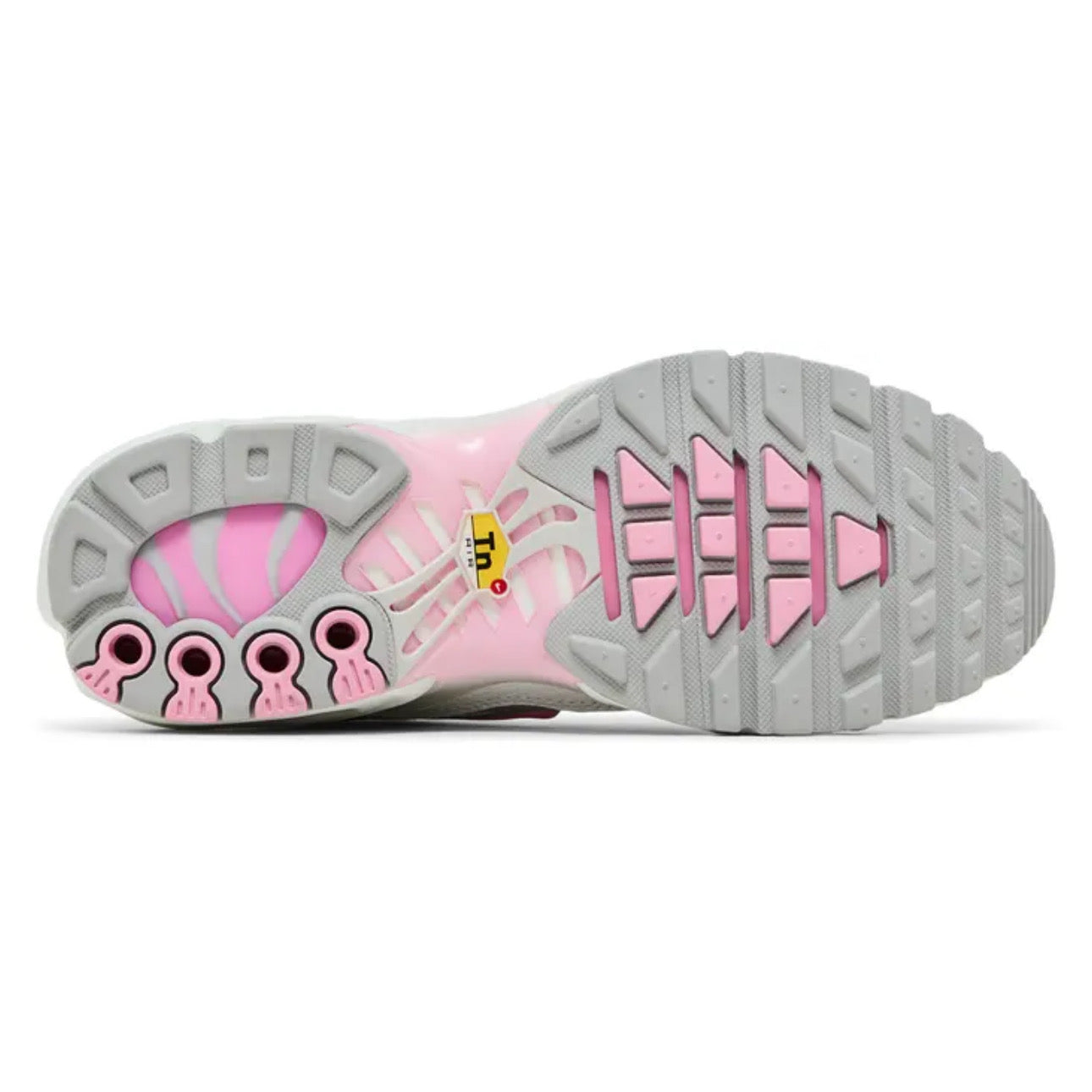 Nike Air Max Plus \ Summit White Pink Rise