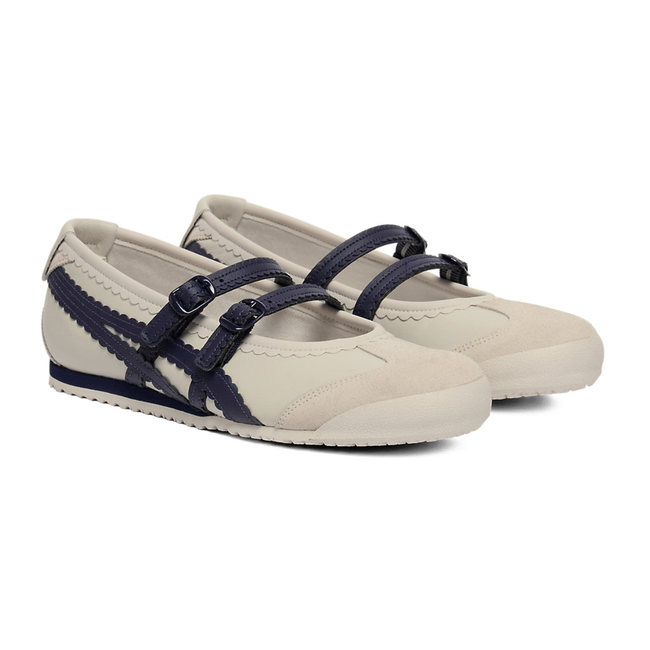 Onitsuka Tiger Mexico 66 \ Ballerina Birch / Peacoat