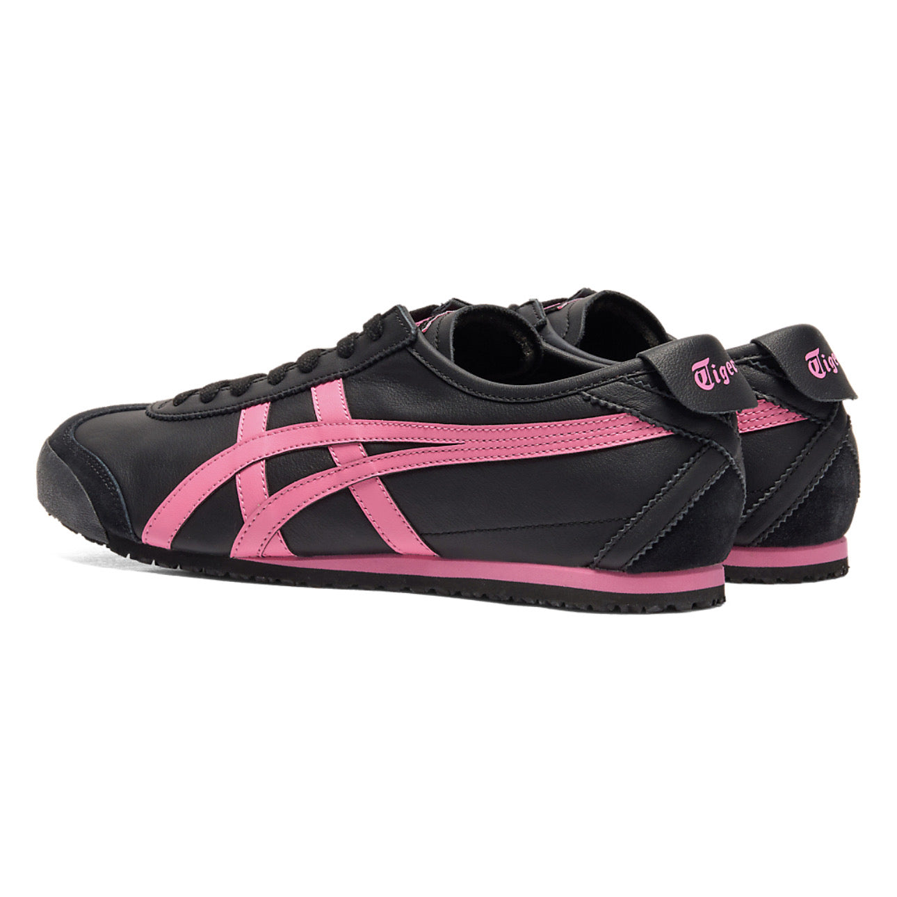 Onitsuka Tiger Mexico 66 \ Black / Dragon Fruit