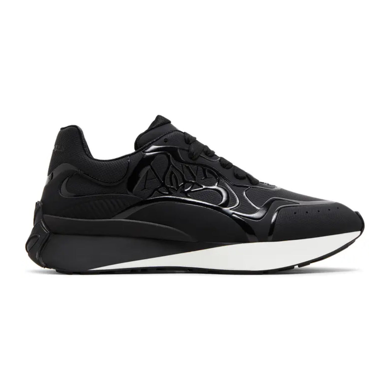 Alexander McQueen Sprint Runner \ Black White