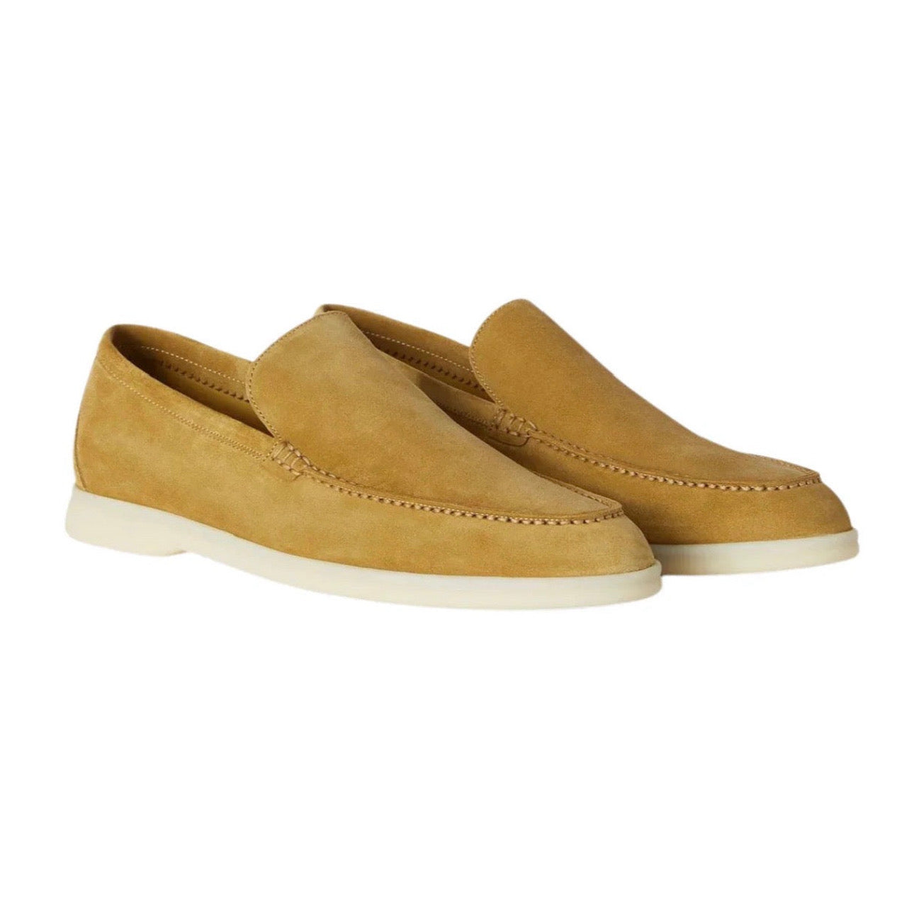 Loro Piana Summer Walk Loafer \ Dijon Mustard Yellow