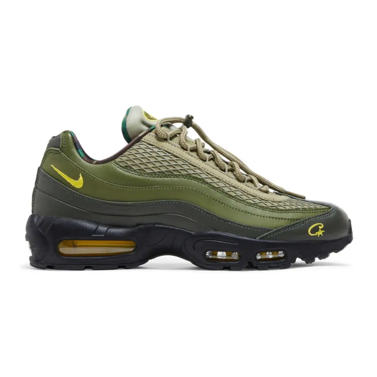 Nike × SP Corteiz Air Max 95 \ Rules the World - Sequoia