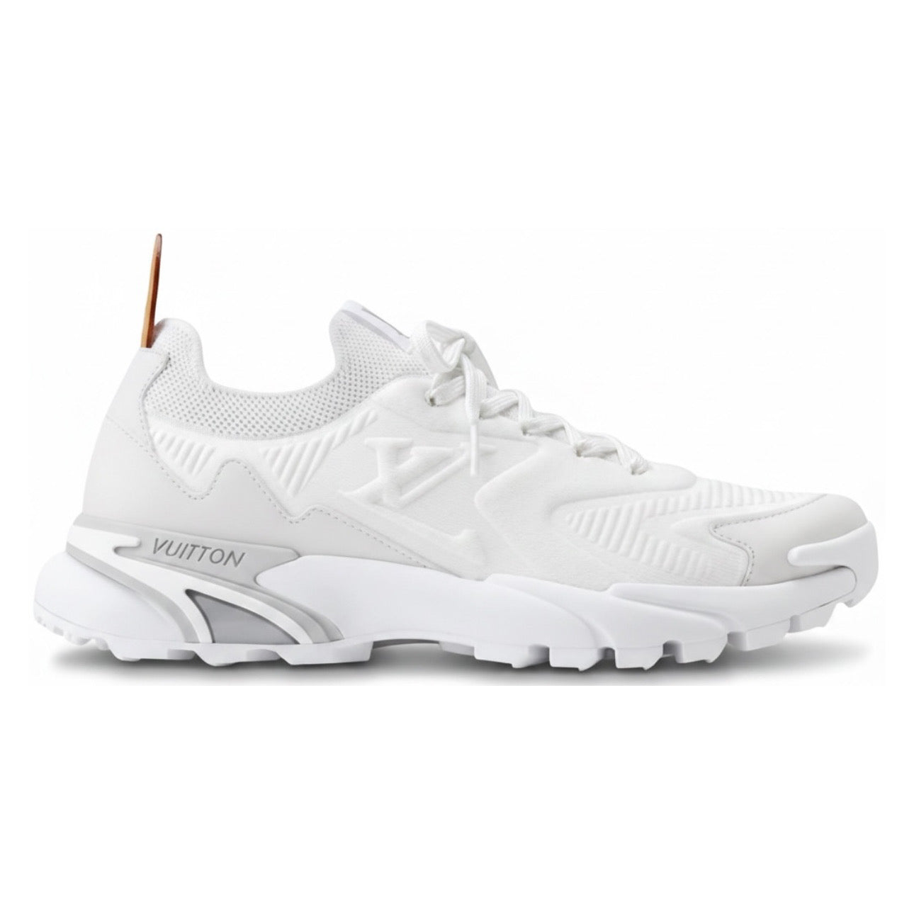 Louis Vuitton Tatic Knit Sneaker \ Triple White