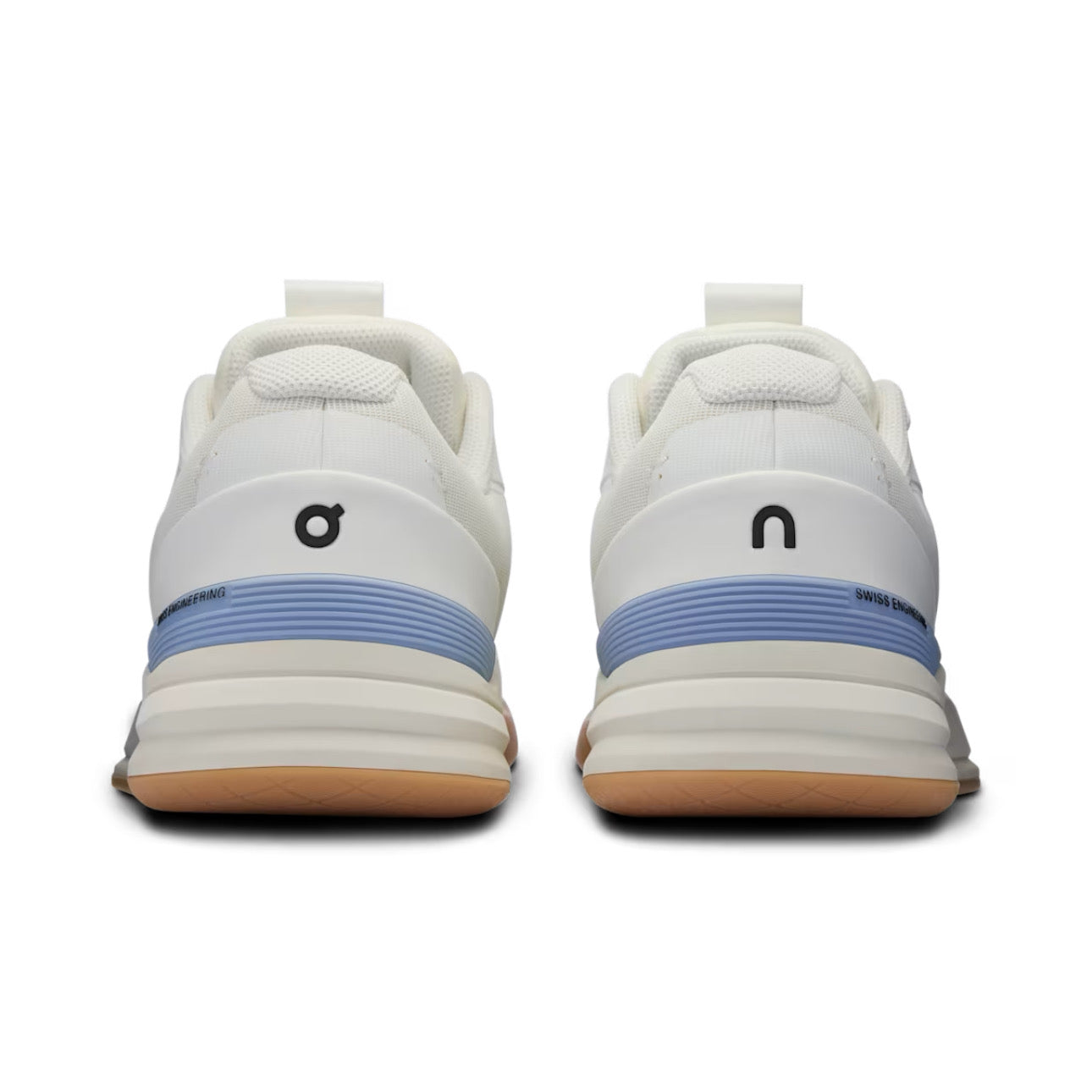 On Running THE Roger Pro \ Ivory / Chambray