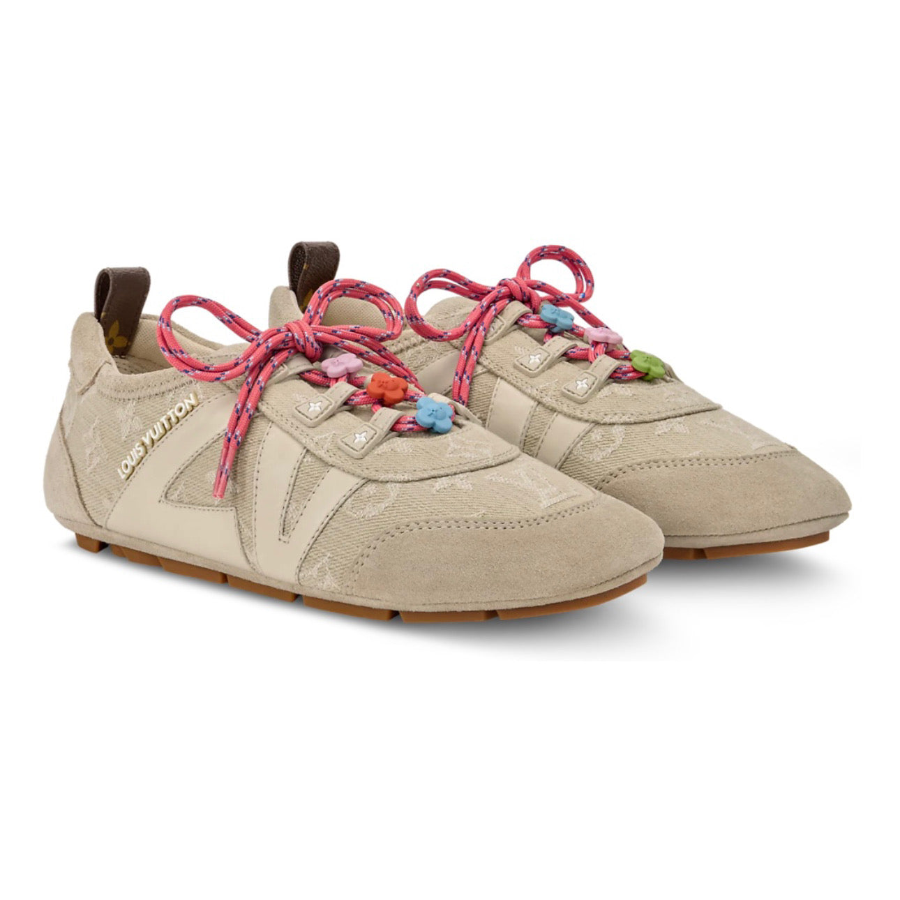 Louis Vuitton LV Sneakerina Grege