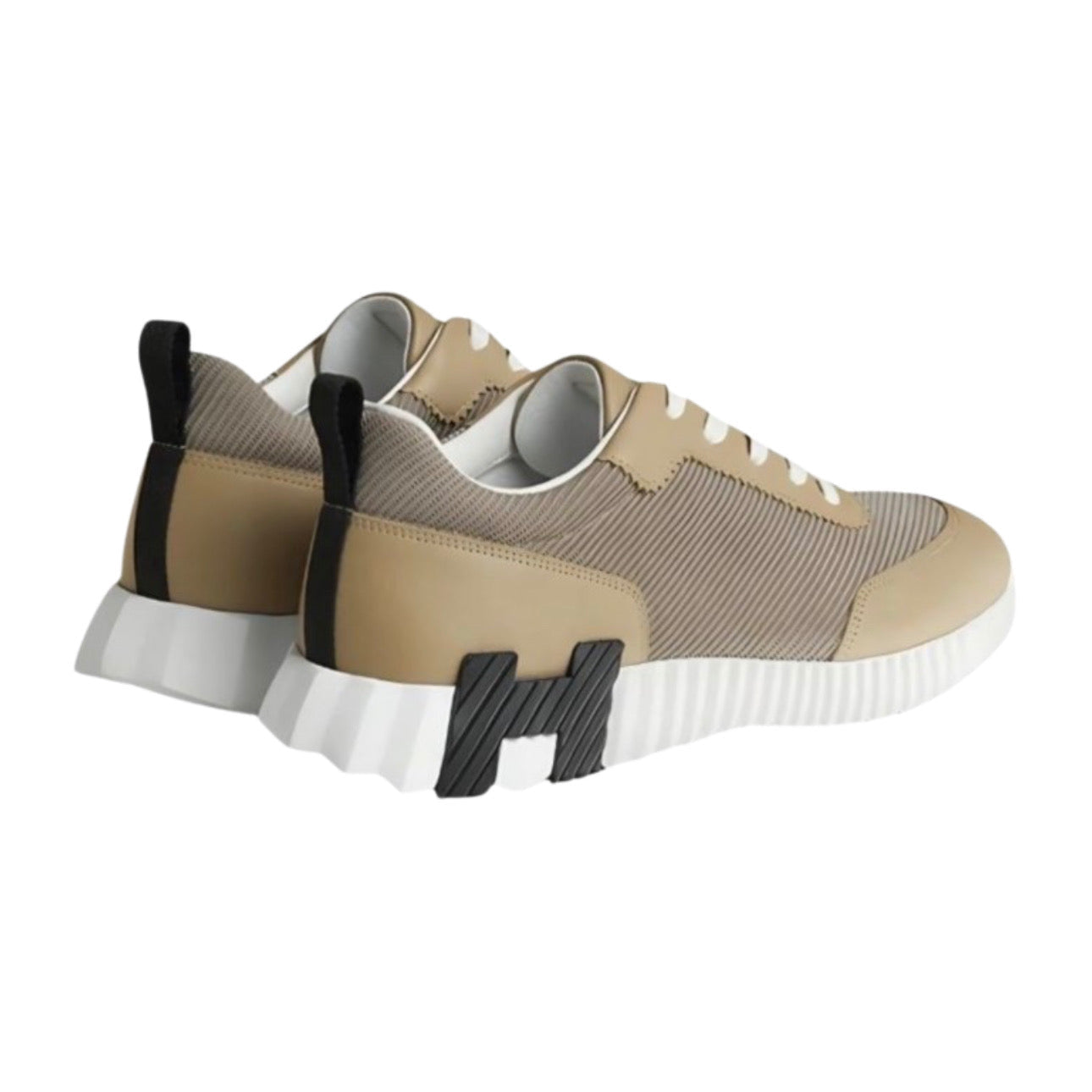 Hermès MEN Beige Bouncing Sneaker