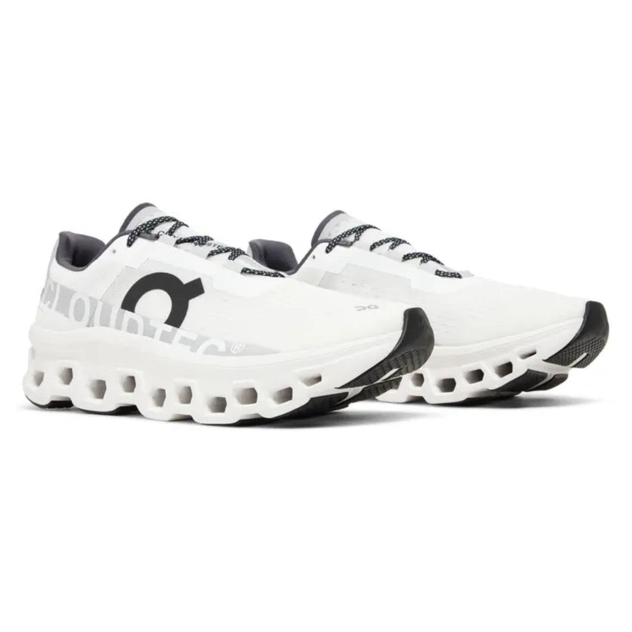 On Running Cloudmonster All \ White
