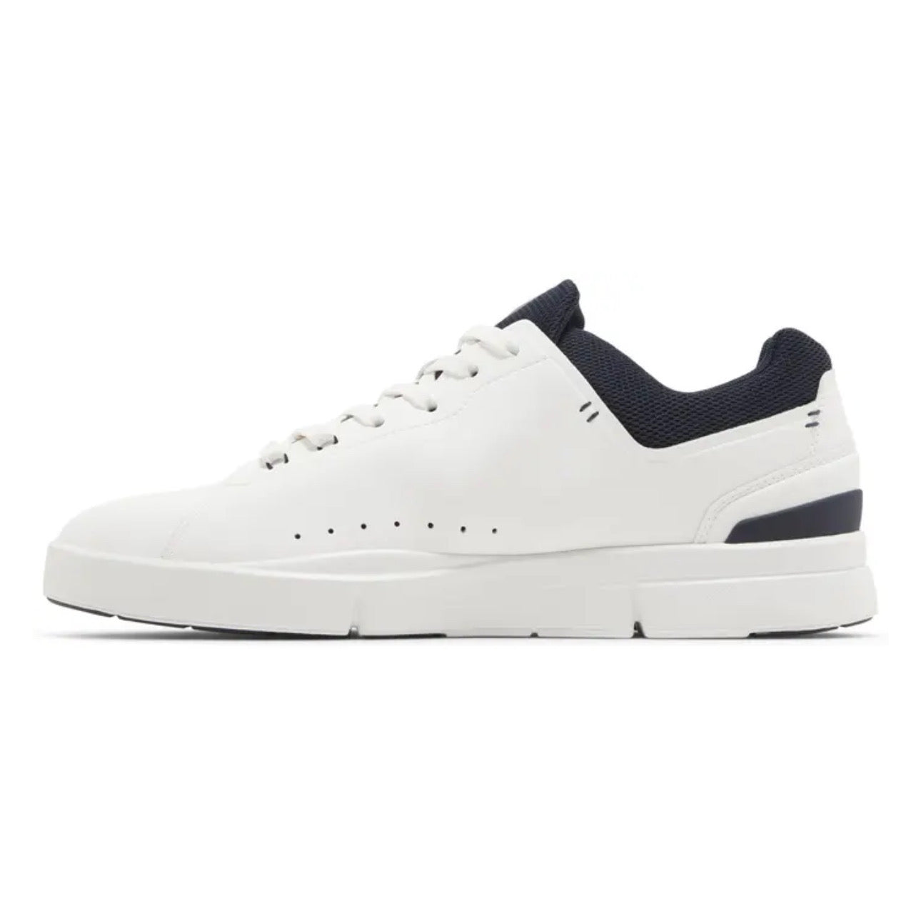 On Running The Roger Advantage \ White Midnight