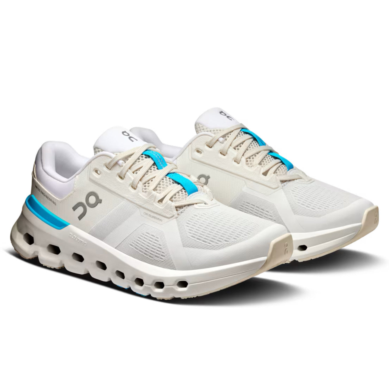 On Running Cloudrunner 2 \ White / Horizon