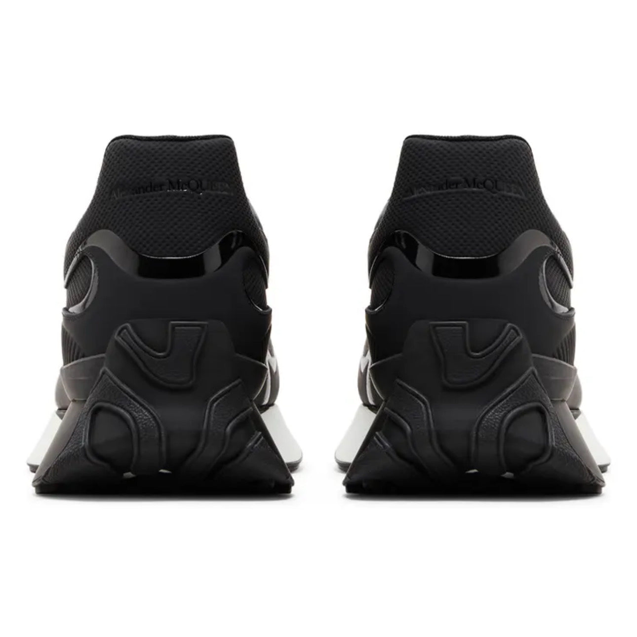 Alexander McQueen Sprint Runner \ Black White