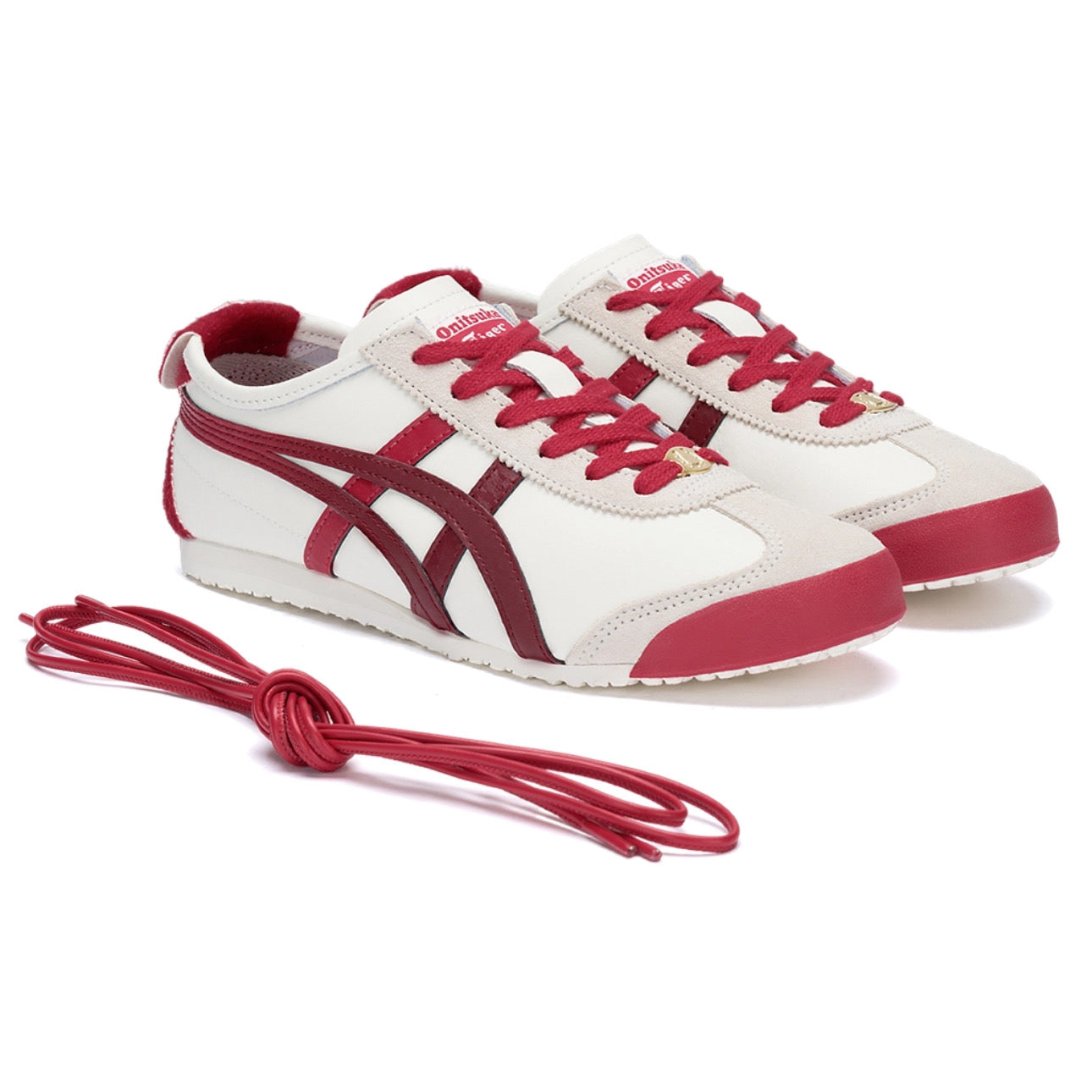 Onitsuka Tiger Mexico 66 \ Brown Cream / Samba