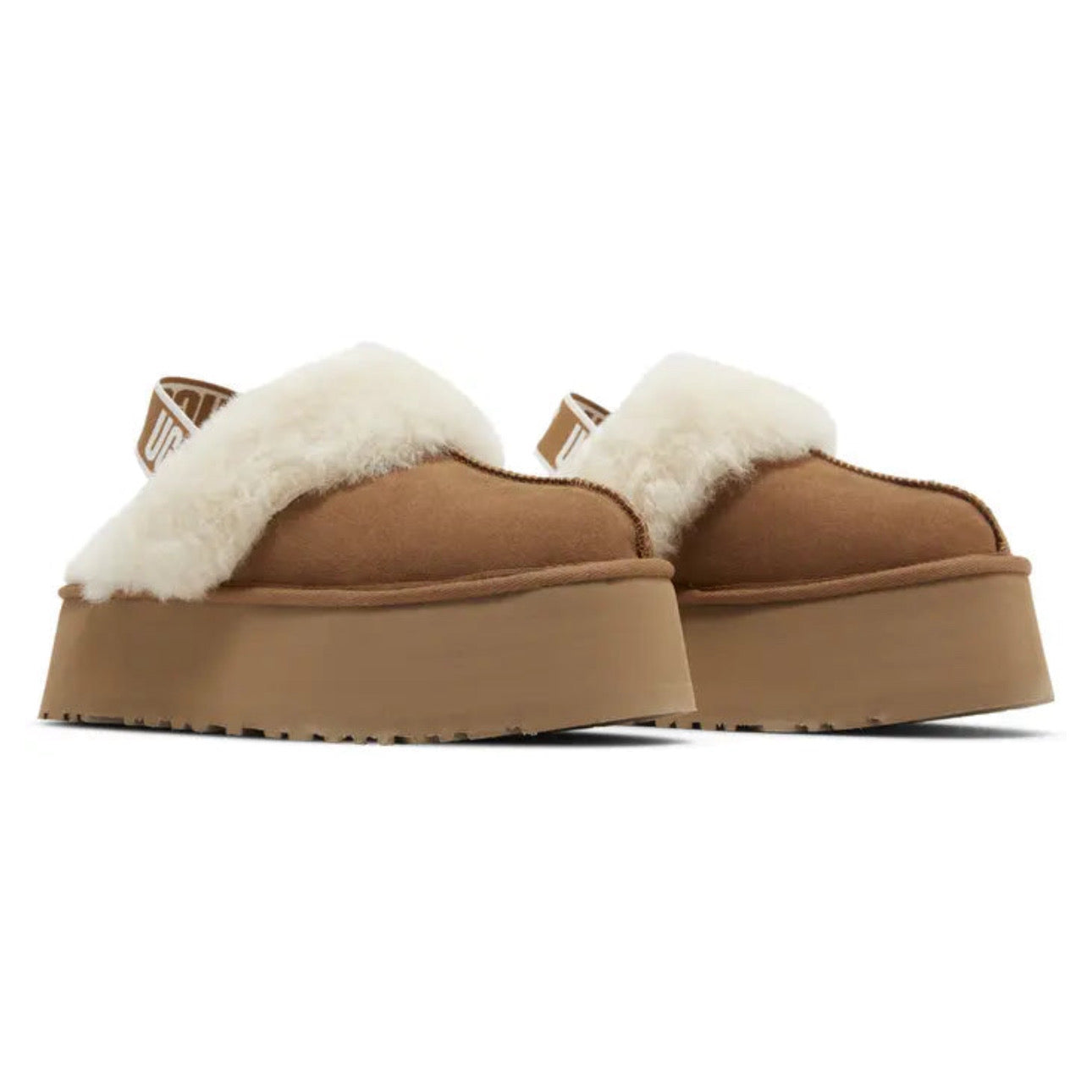 UGG Funkette Slipper \ Chestnut