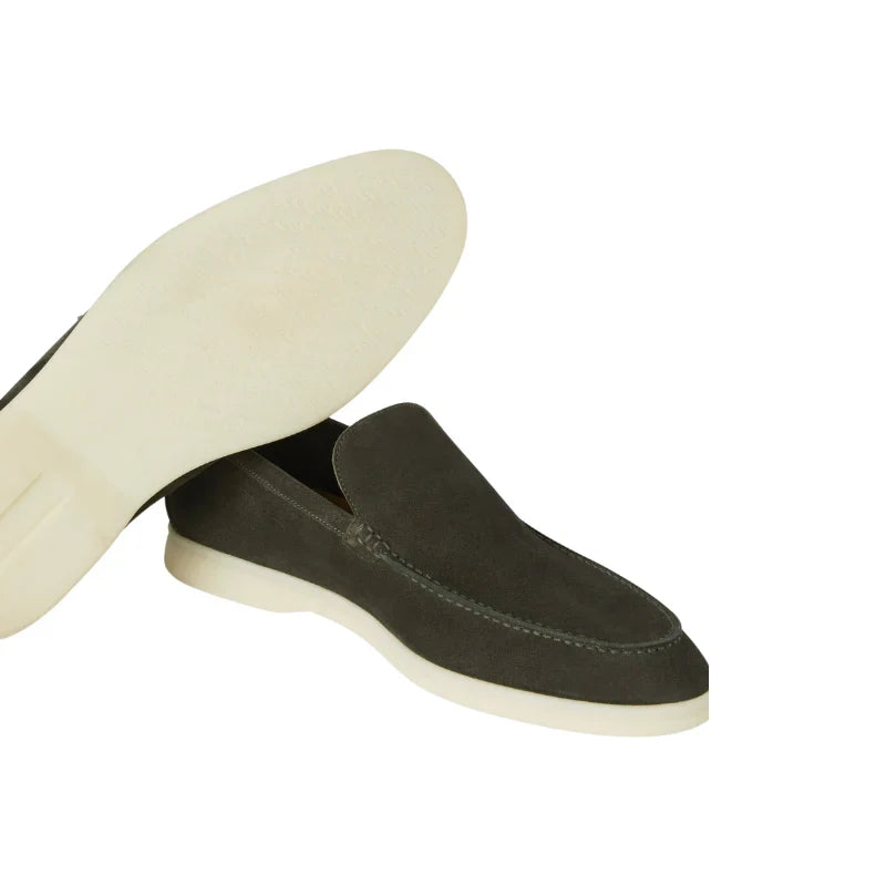 Loro Piana Summer Walk Loafer 'Mimetico