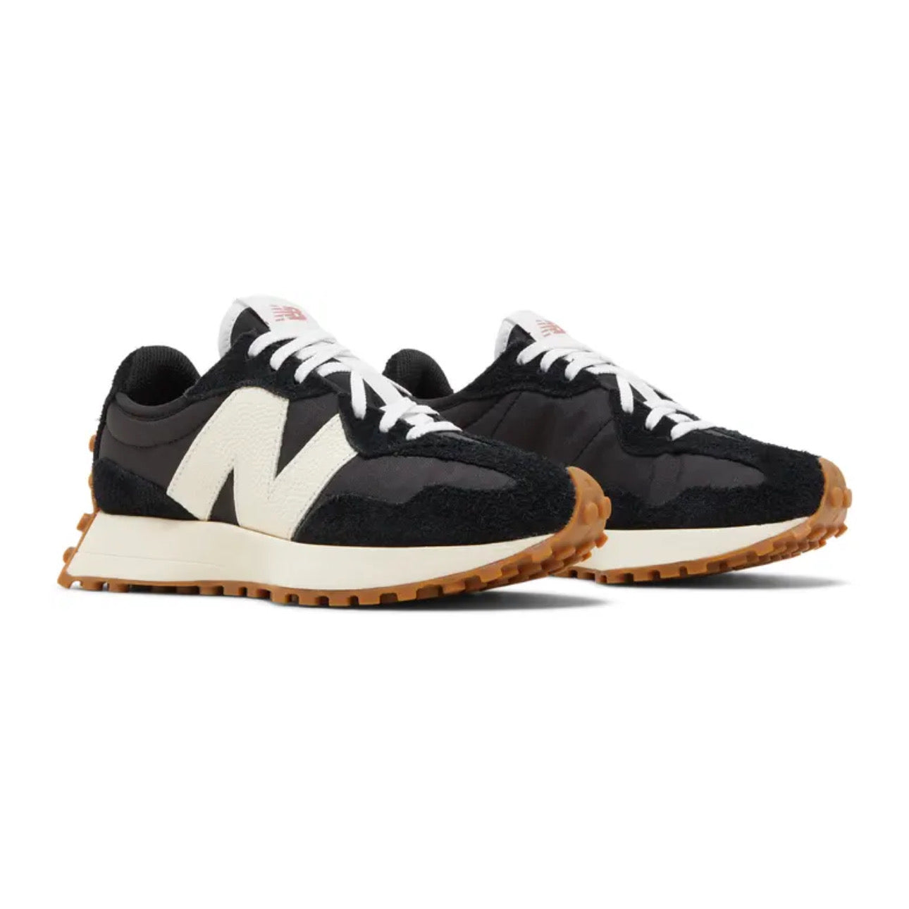 New Balance 327 \ Black White Gum
