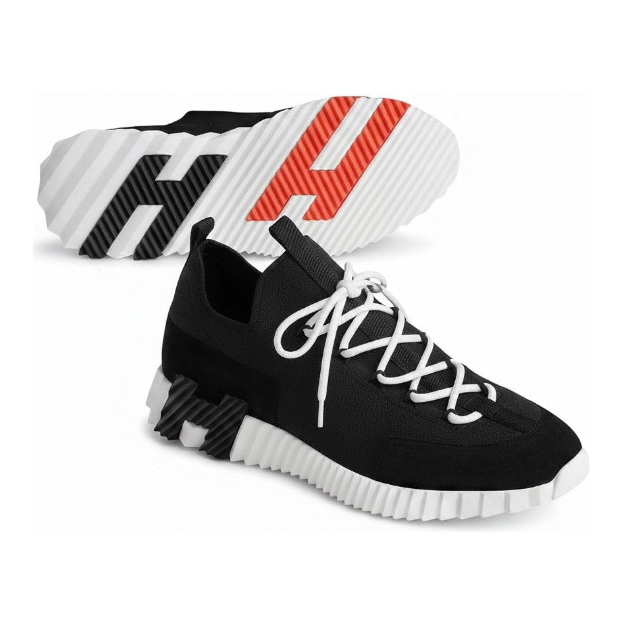 Hermès Paris Bouncing \ Black White