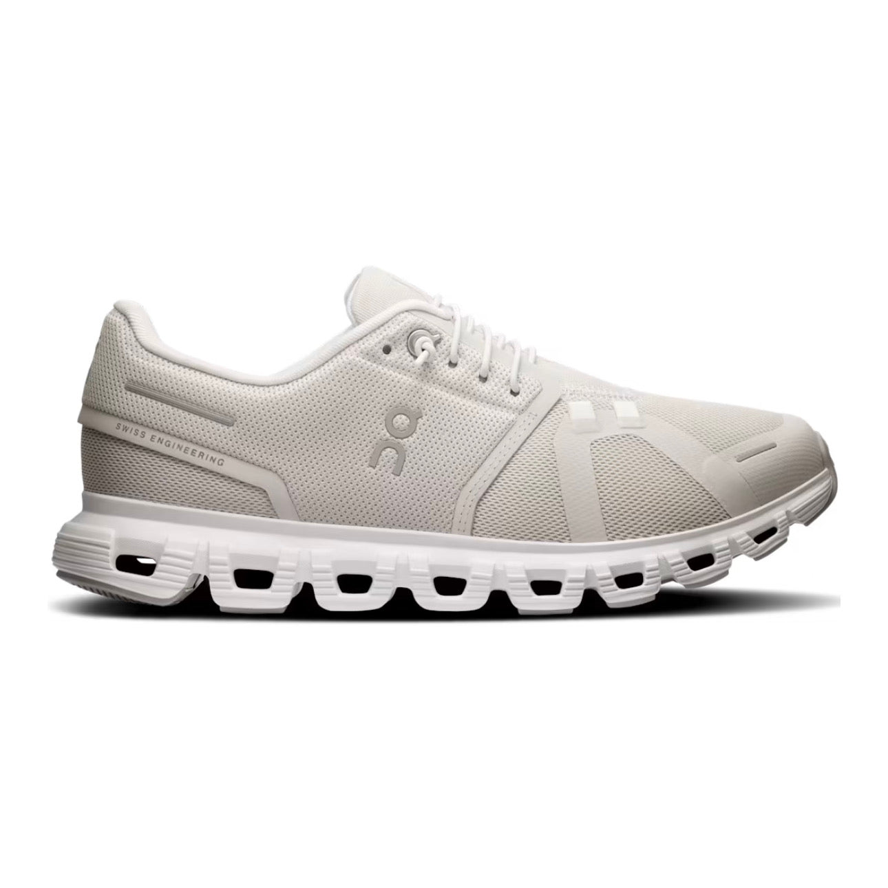 On Running Cloud 6 \ Pearl / White
