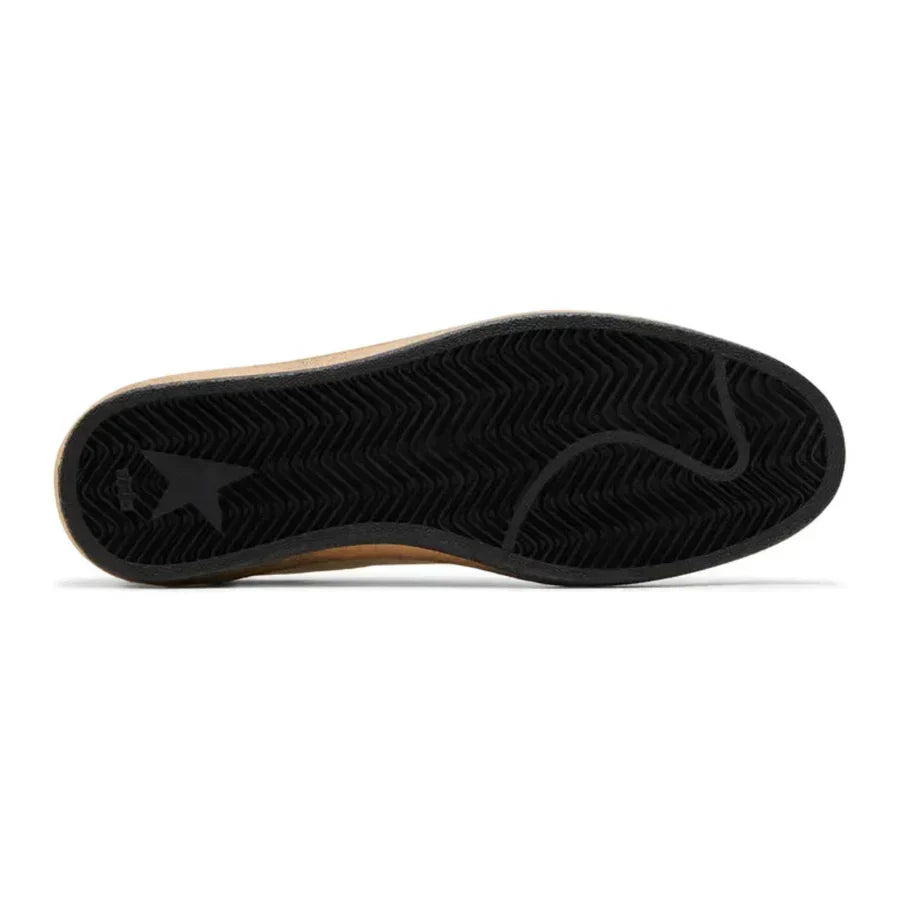Golden Goose Ball Star in White Nappa With Black Star