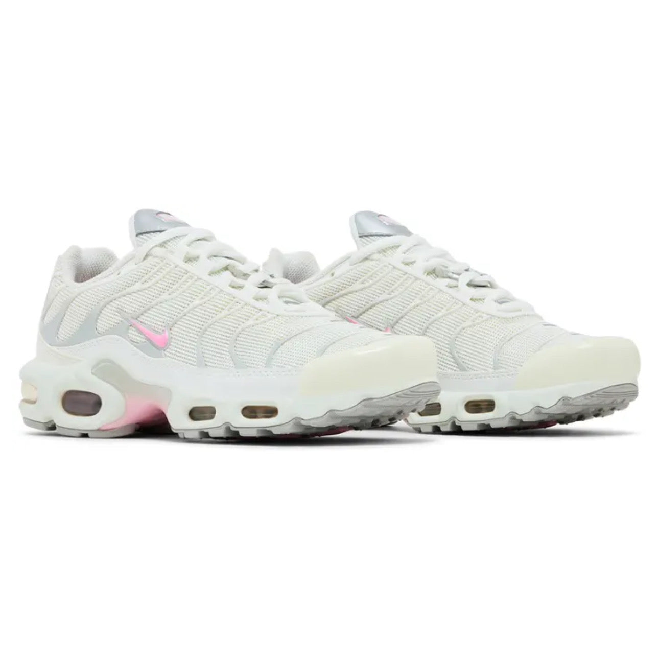 Nike Air Max Plus \ Summit White Pink Rise