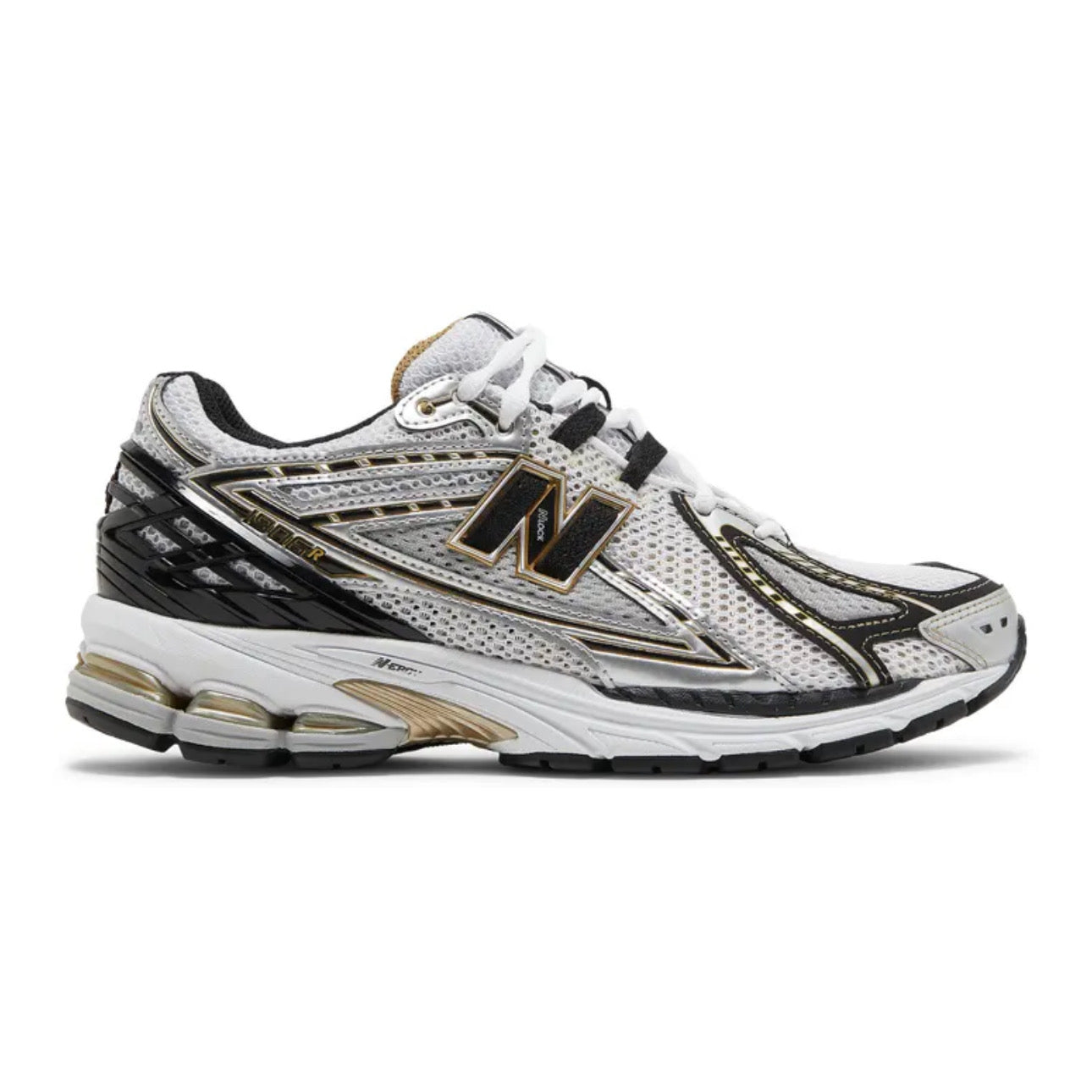 New Balance 1906R \ Metallic Silver Metallic Gold