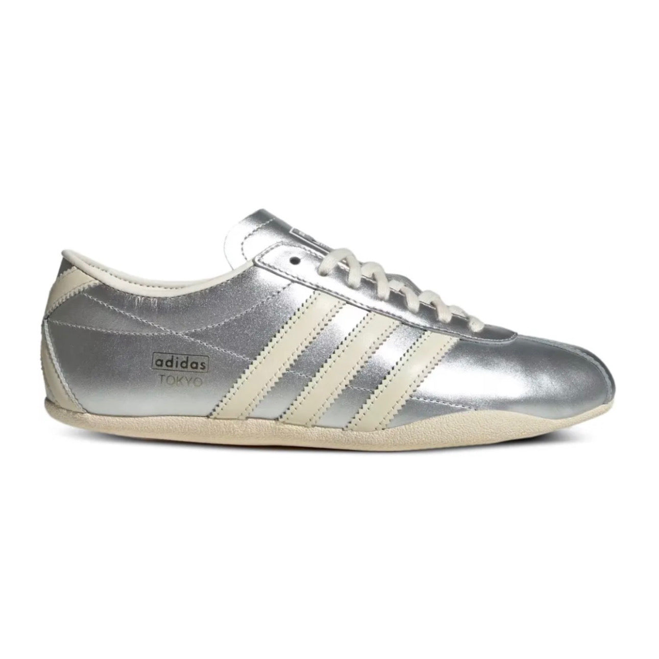 adidas Tokyo \ Silver Metallic / Cream White