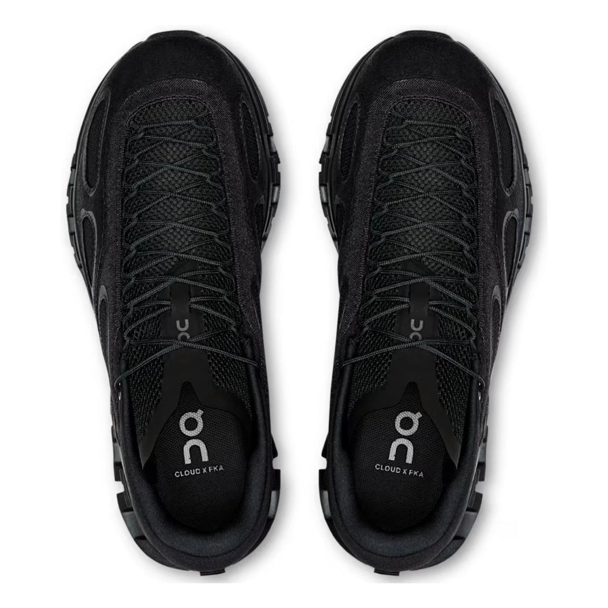 On Running Cloud x FKA \ Black / Black