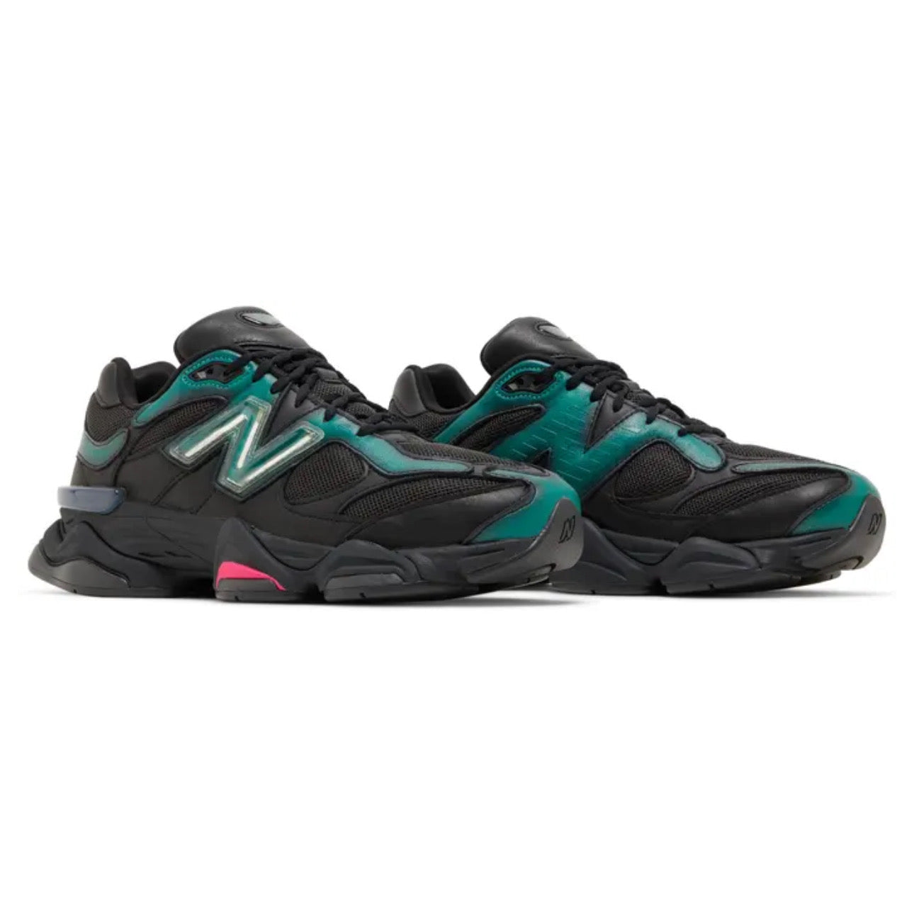 New Balance × Mowalola 9060 \ Burglarwear - Teal