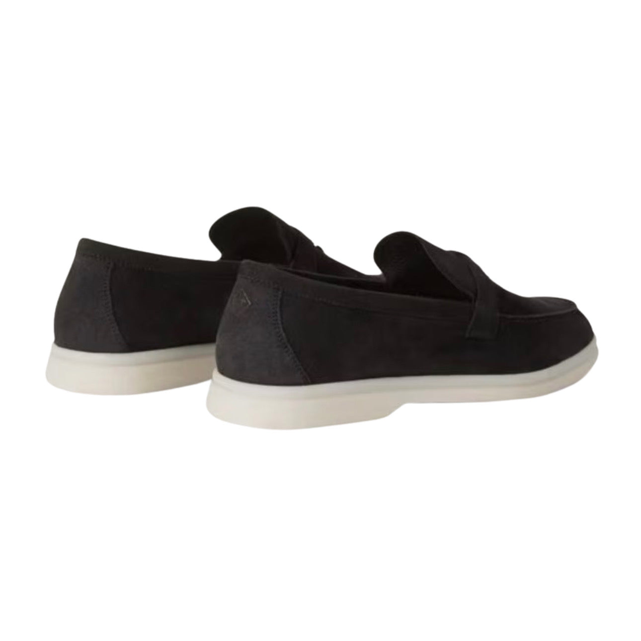 Loro Piana Summer Walk Loafer \ Black