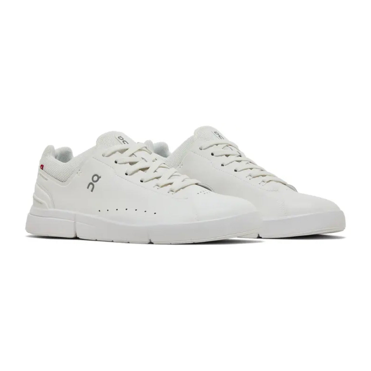 On Running The Roger Advantage \ All White