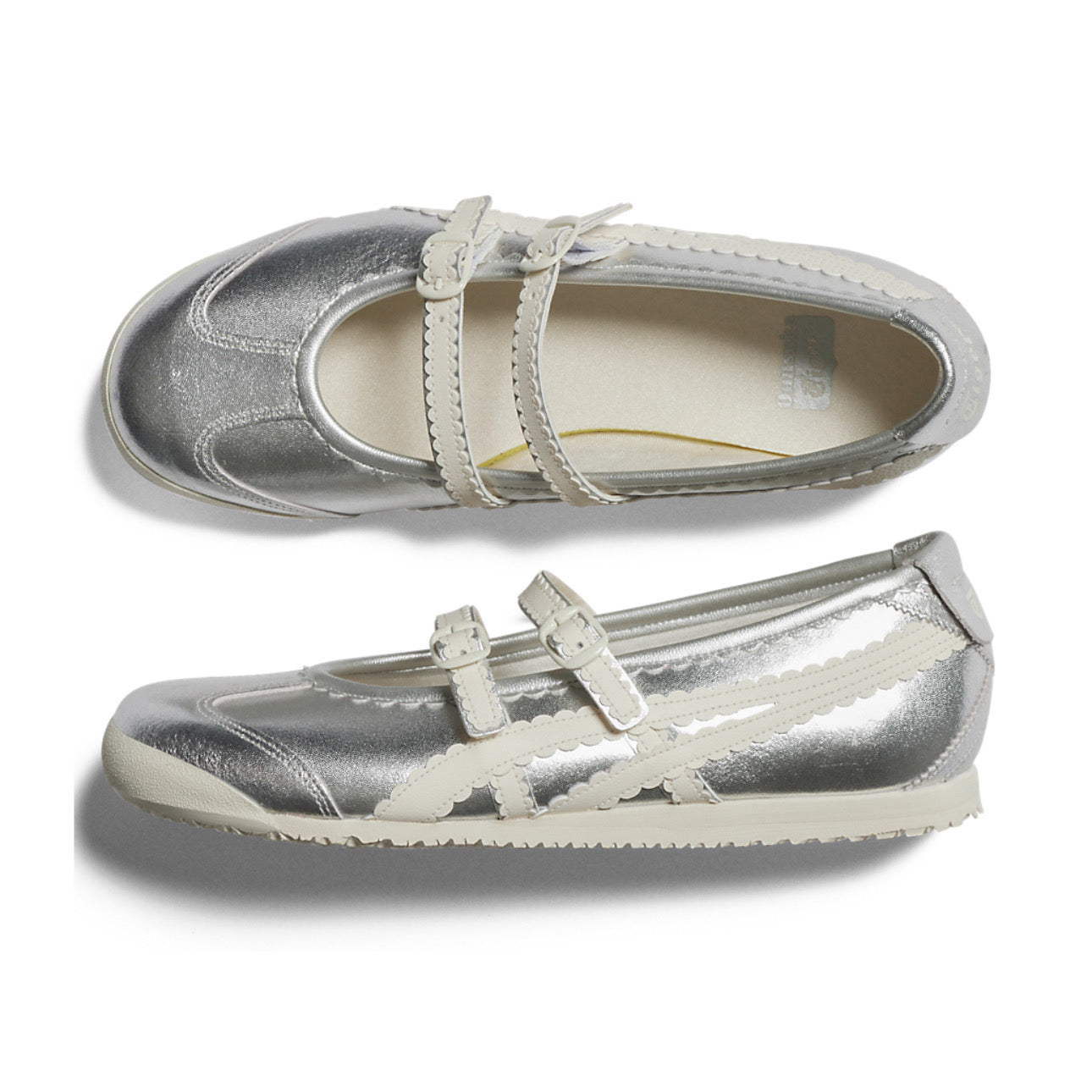 Onitsuka Tiger Mexico 66 \ Ballerina Silver / Cream