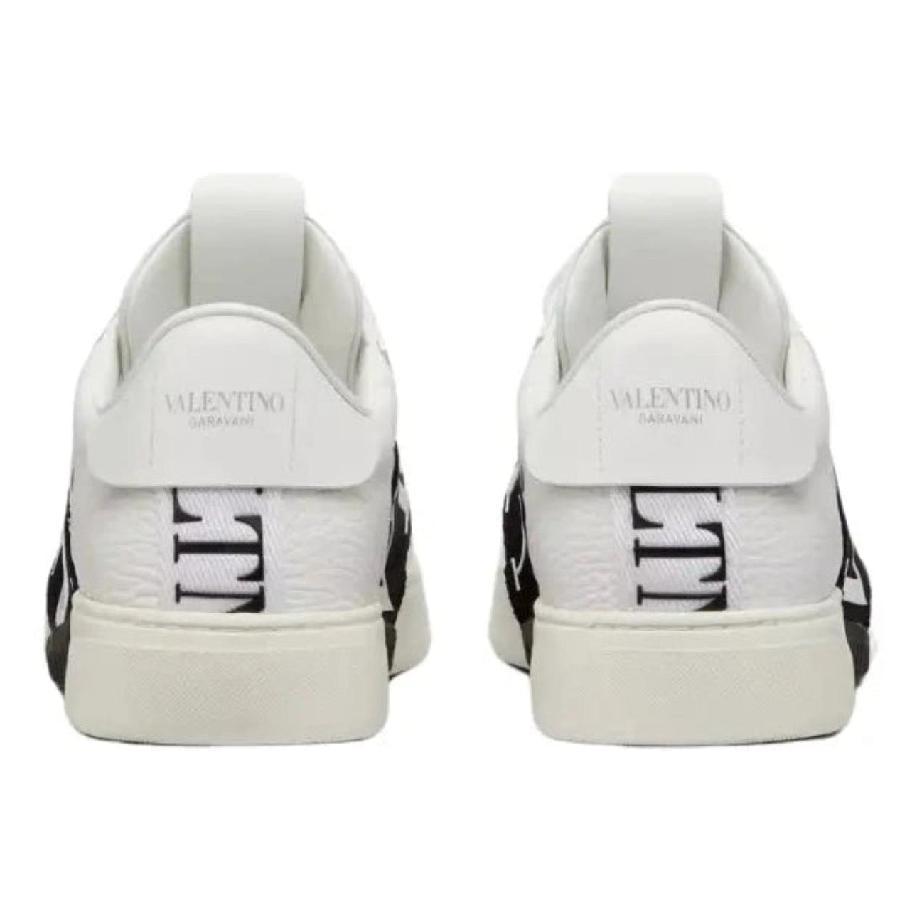Valentino Garavani Vl7n Sneaker Low Top \ White Black Grey