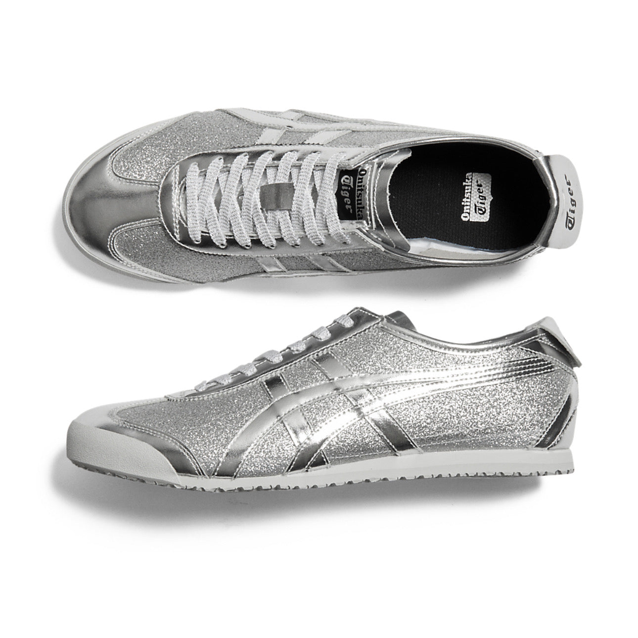 Onitsuka Tiger Mexico 66 \ Pure Silver / Pure Silver