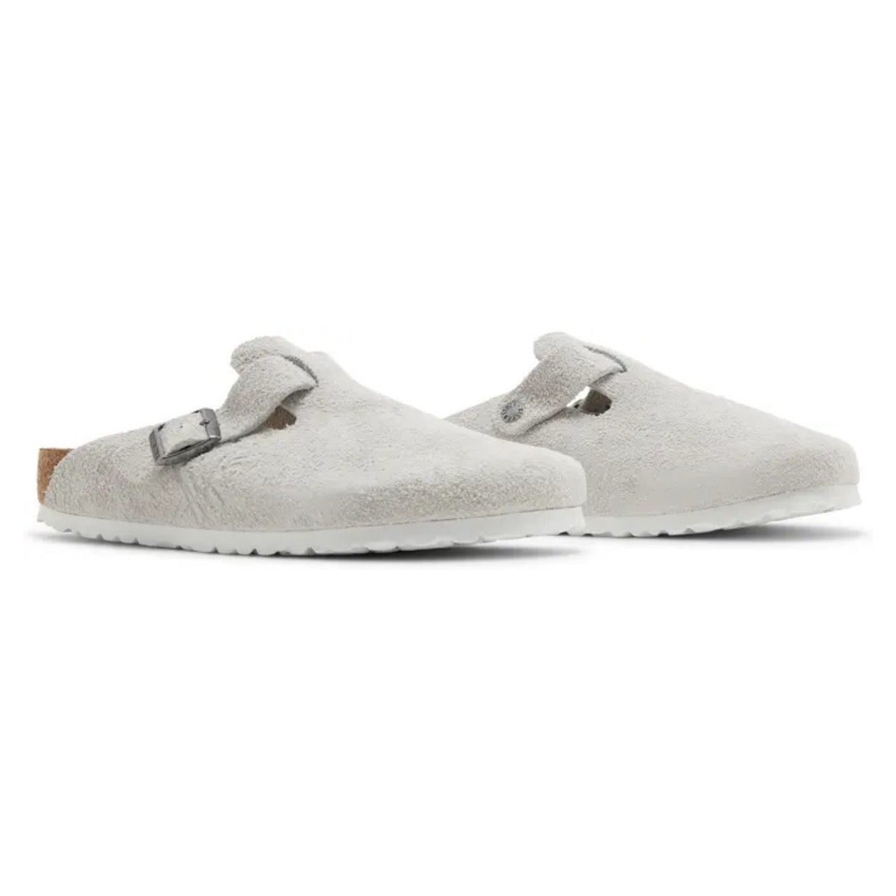 Birkenstock Stussy x Boston Shaggy \ Bone