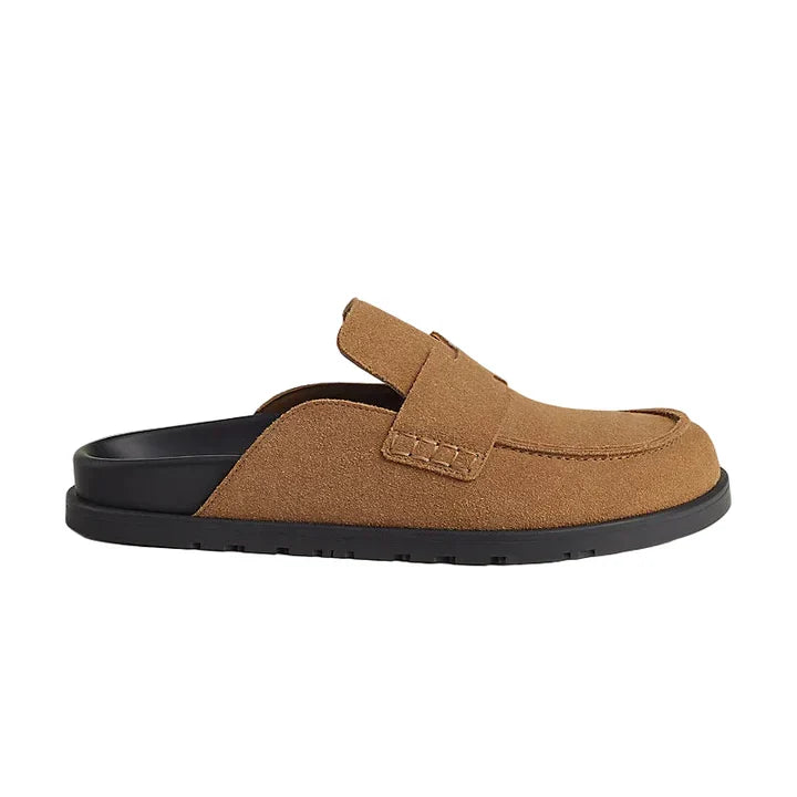 Hermès Go Mule \ Brun Fumé