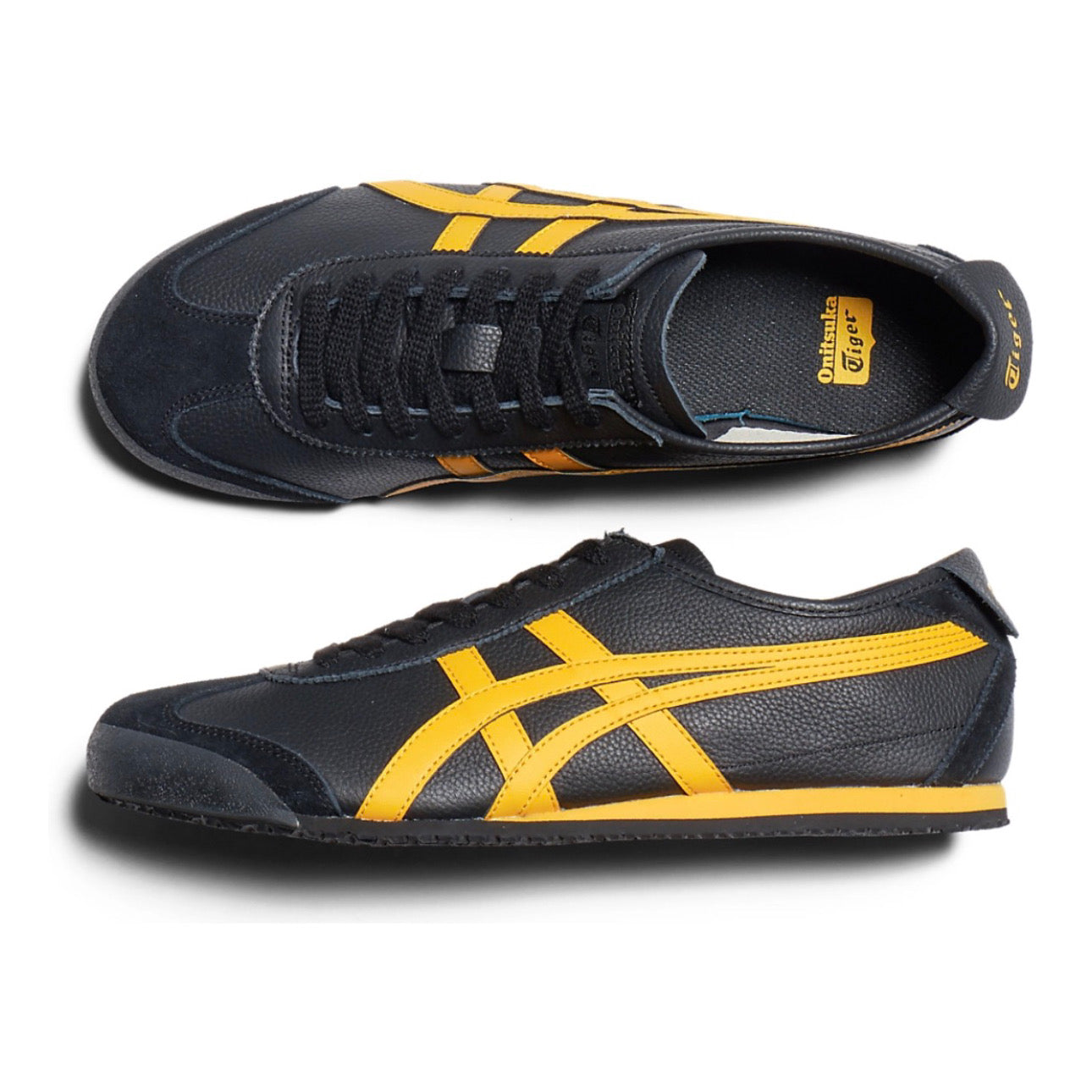Onitsuka Tiger Mexico 66 \ Black / Yellow
