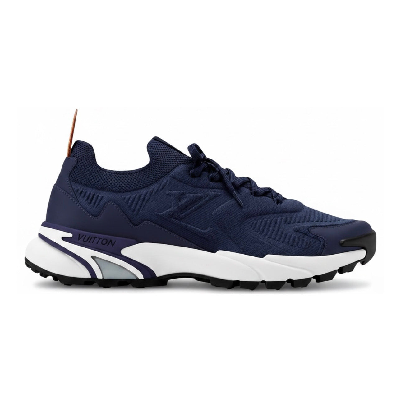 Louis Vuitton Tatic Knit Sneaker \ Navy Blue