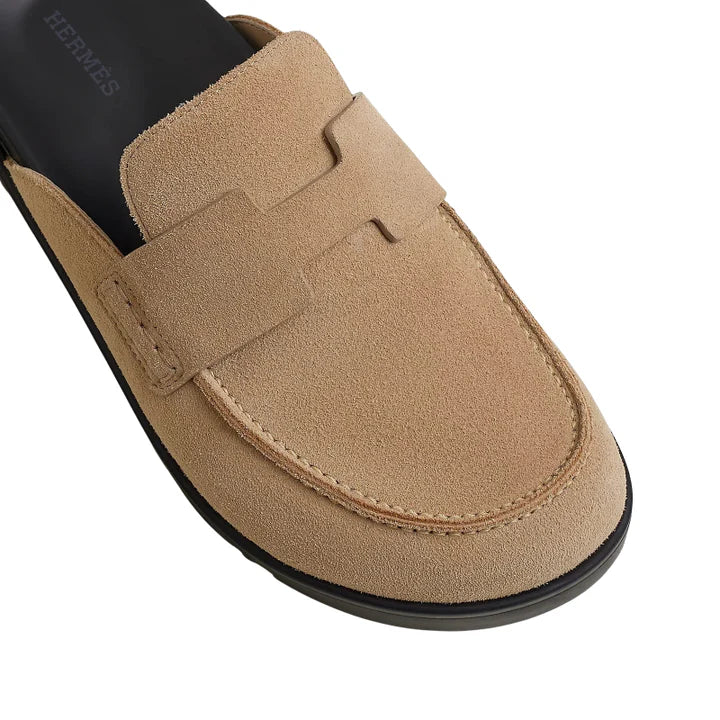 Hermès Go Mule \ Beige Camel