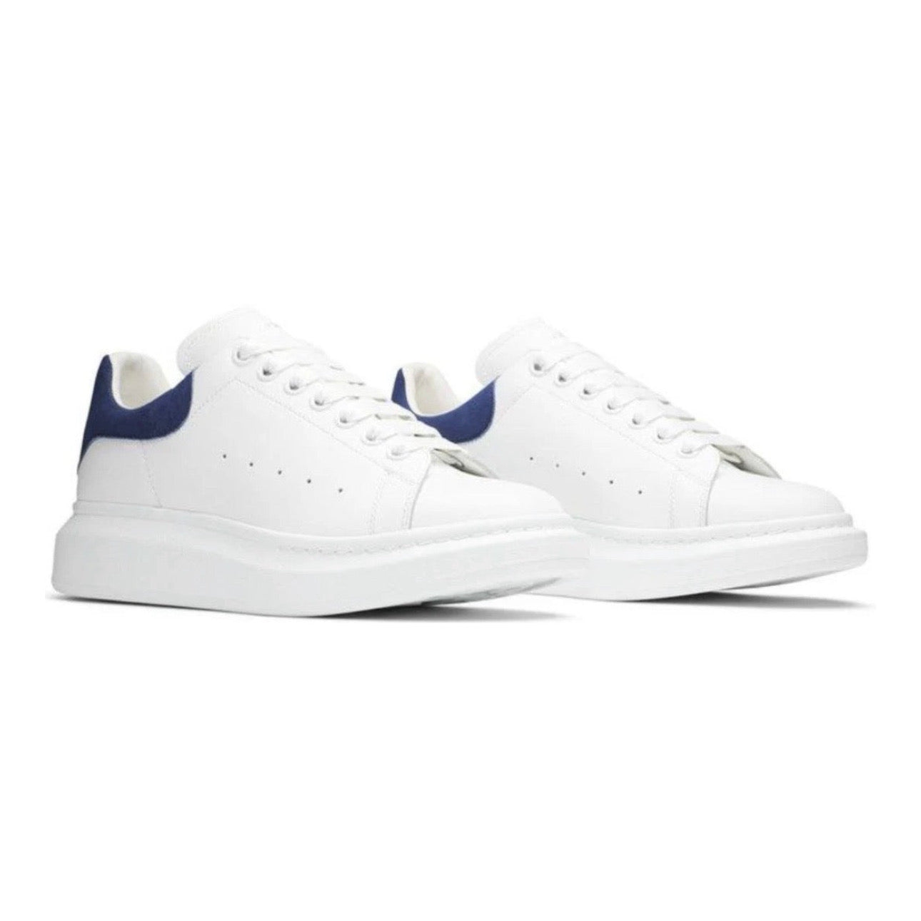 Alexander McQueen Oversized \ White Paris Blue